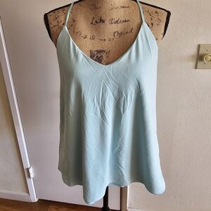 Banana Republic Soft Blue Camisole Top